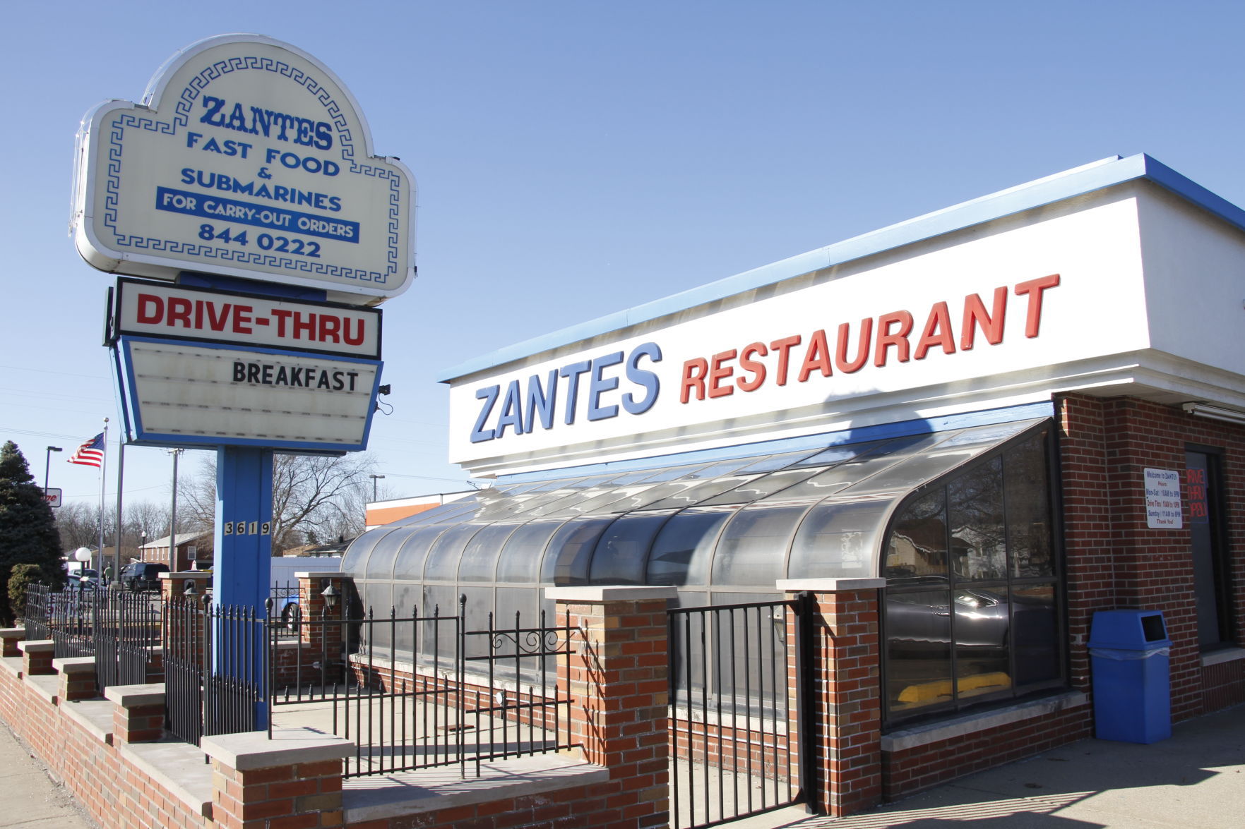 Zantes Restaurant